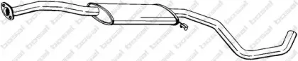 285-205 BOSAL Средний глушитель выхлопных газов 285-205 BOSAL Средний глушитель выхлопных газов