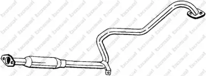 285-239 BOSAL Средний глушитель выхлопных газов 285-239 BOSAL Средний глушитель выхлопных газов