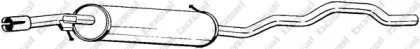 285-515 BOSAL Средний глушитель выхлопных газов 285-515 BOSAL Средний глушитель выхлопных газов