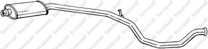 285-601 BOSAL Средний глушитель выхлопных газов 285-601 BOSAL Средний глушитель выхлопных газов