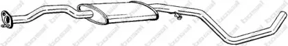 285-619 BOSAL Средний глушитель выхлопных газов 285-619 BOSAL Средний глушитель выхлопных газов