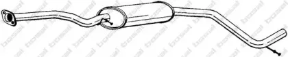 285-865 BOSAL Средний глушитель выхлопных газов 285-865 BOSAL Средний глушитель выхлопных газов