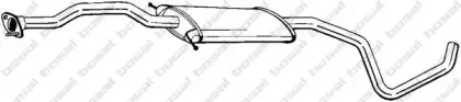 285-289 BOSAL Средний глушитель выхлопных газов 285-289 BOSAL Средний глушитель выхлопных газов
