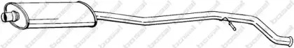 286-077 BOSAL Средний глушитель выхлопных газов 286-077 BOSAL Средний глушитель выхлопных газов