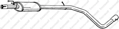 286-115 BOSAL Средний глушитель выхлопных газов 286-115 BOSAL Средний глушитель выхлопных газов