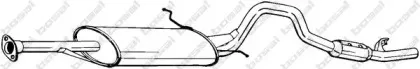 286-243 BOSAL Глушитель выхлопных газов конечный 286-243 BOSAL Глушитель выхлопных газов конечный