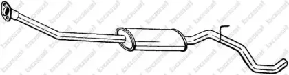 286-277 BOSAL Средний глушитель выхлопных газов 286-277 BOSAL Средний глушитель выхлопных газов