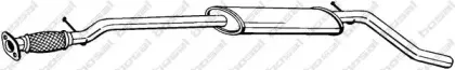 286-325 BOSAL Средний глушитель выхлопных газов 286-325 BOSAL Средний глушитель выхлопных газов