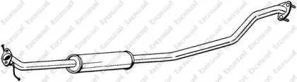 286-365 BOSAL Средний глушитель выхлопных газов 286-365 BOSAL Средний глушитель выхлопных газов