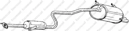 287-091 BOSAL Глушитель выхлопных газов конечный 287-091 BOSAL Глушитель выхлопных газов конечный