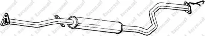 287-127 BOSAL Средний глушитель выхлопных газов 287-127 BOSAL Средний глушитель выхлопных газов