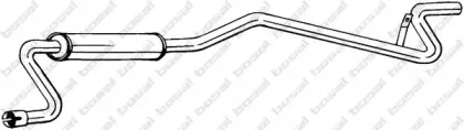 287-177 BOSAL Глушитель выхлопных газов конечный 287-177 BOSAL Глушитель выхлопных газов конечный