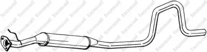 287-431 BOSAL Средний глушитель выхлопных газов 287-431 BOSAL Средний глушитель выхлопных газов