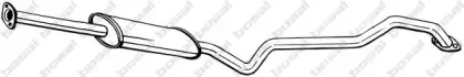 287-503 BOSAL Средний глушитель выхлопных газов 287-503 BOSAL Средний глушитель выхлопных газов