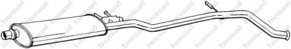 287-863 BOSAL Средний глушитель выхлопных газов 287-863 BOSAL Средний глушитель выхлопных газов