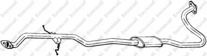 288-059 BOSAL Средний глушитель выхлопных газов 288-059 BOSAL Средний глушитель выхлопных газов