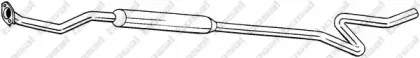 286-109 BOSAL Средний глушитель выхлопных газов 286-109 BOSAL Средний глушитель выхлопных газов