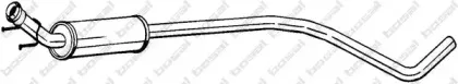 288-169 BOSAL Средний глушитель выхлопных газов 288-169 BOSAL Средний глушитель выхлопных газов