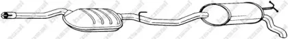 288-291 BOSAL Глушитель выхлопных газов конечный 288-291 BOSAL Глушитель выхлопных газов конечный