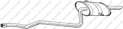 288-327 BOSAL Глушитель выхлопных газов конечный 288-327 BOSAL Глушитель выхлопных газов конечный