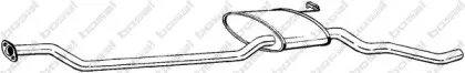 288-999 BOSAL Средний глушитель выхлопных газов 288-999 BOSAL Средний глушитель выхлопных газов