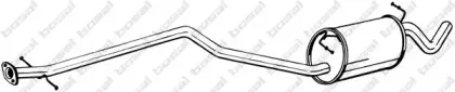 289-035 BOSAL Средний глушитель выхлопных газов 289-035 BOSAL Средний глушитель выхлопных газов