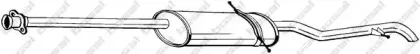 289-031 BOSAL Глушитель выхлопных газов конечный 289-031 BOSAL Глушитель выхлопных газов конечный