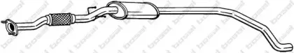 289-037 BOSAL Средний глушитель выхлопных газов 289-037 BOSAL Средний глушитель выхлопных газов