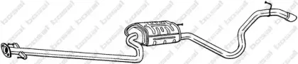 292-057 BOSAL Глушитель выхлопных газов конечный 292-057 BOSAL Глушитель выхлопных газов конечный