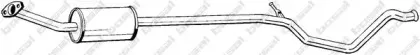 291-079 BOSAL Средний глушитель выхлопных газов 291-079 BOSAL Средний глушитель выхлопных газов