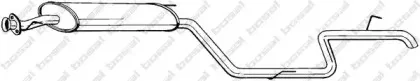 291-125 BOSAL Глушитель выхлопных газов конечный 291-125 BOSAL Глушитель выхлопных газов конечный