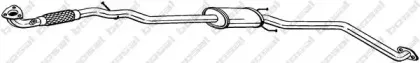 292-065 BOSAL Средний глушитель выхлопных газов 292-065 BOSAL Средний глушитель выхлопных газов