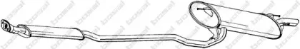 293-033 BOSAL Глушитель выхлопных газов конечный 293-033 BOSAL Глушитель выхлопных газов конечный
