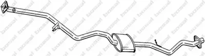 293-413 BOSAL Средний глушитель выхлопных газов 293-413 BOSAL Средний глушитель выхлопных газов
