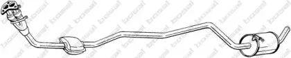 293-773 BOSAL Средний глушитель выхлопных газов 293-773 BOSAL Средний глушитель выхлопных газов