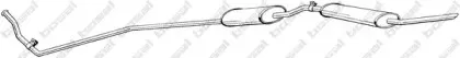 294-461 BOSAL Средний глушитель выхлопных газов 294-461 BOSAL Средний глушитель выхлопных газов
