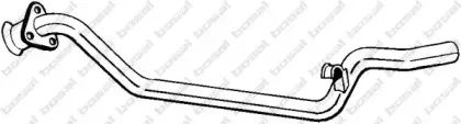 433-415 BOSAL Труба выхлопного газа 433-415 BOSAL Труба выхлопного газа