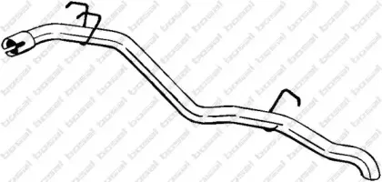 440-101 BOSAL Труба выхлопного газа 440-101 BOSAL Труба выхлопного газа