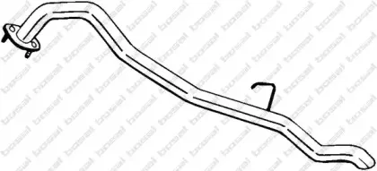 451-363 BOSAL Труба выхлопного газа 451-363 BOSAL Труба выхлопного газа
