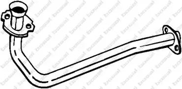 737-031 BOSAL Труба выхлопного газа 737-031 BOSAL Труба выхлопного газа