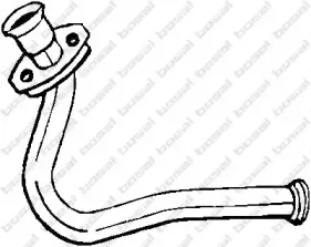 738-219 BOSAL Труба выхлопного газа 738-219 BOSAL Труба выхлопного газа