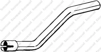 750-021 BOSAL Труба выхлопного газа 750-021 BOSAL Труба выхлопного газа