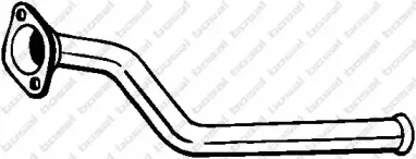 750-079 BOSAL Труба выхлопного газа 750-079 BOSAL Труба выхлопного газа