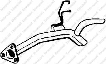 750-177 BOSAL Труба выхлопного газа 750-177 BOSAL Труба выхлопного газа