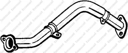 750-201 BOSAL Труба выхлопного газа 750-201 BOSAL Труба выхлопного газа