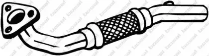 750-243 BOSAL Ремонтная трубка, катализатор 750-243 BOSAL Ремонтная трубка, катализатор