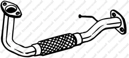 750-595 BOSAL Труба выхлопного газа 750-595 BOSAL Труба выхлопного газа