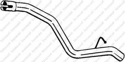 750-065 BOSAL Труба выхлопного газа 750-065 BOSAL Труба выхлопного газа