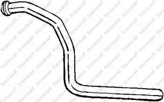 768-371 BOSAL Труба выхлопного газа 768-371 BOSAL Труба выхлопного газа