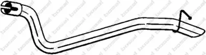 770-431 BOSAL Труба выхлопного газа 770-431 BOSAL Труба выхлопного газа
